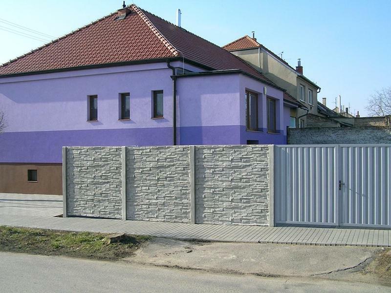 U Kocura Villa Podivin Exterior photo