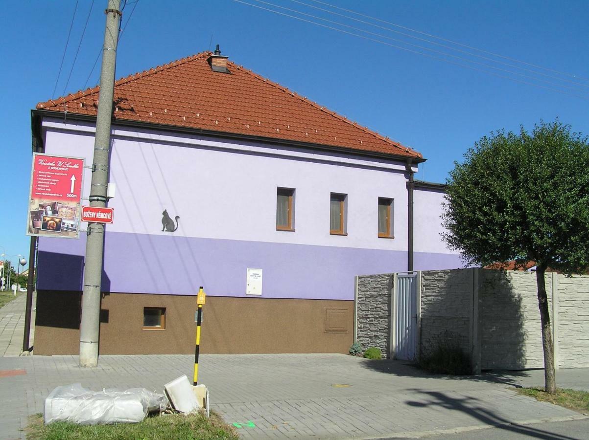U Kocura Villa Podivin Exterior photo